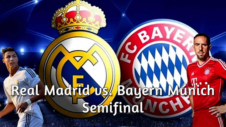 Real Madrid vs. Bayern Múnich en vivo