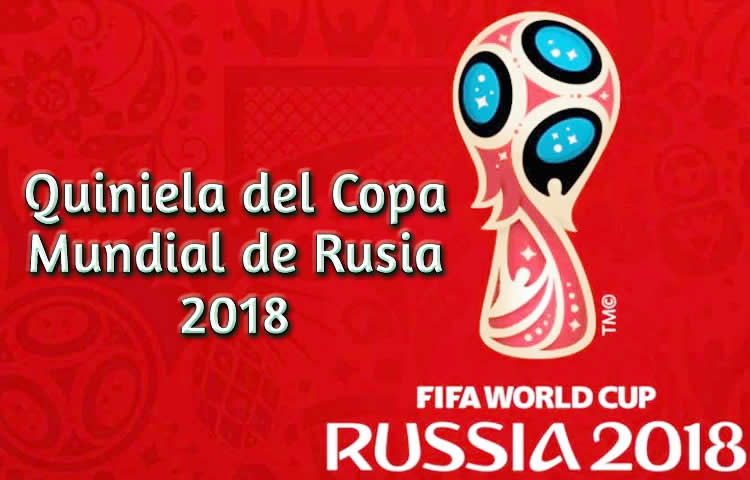 Descargar Quiniela Copa Mundial de Rusia 2018