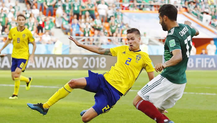 México vs Suecia Copa Mundial Rusia 2018