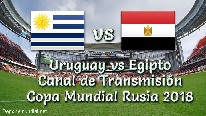 Uruguay vs Egipto Transmisión en vivo
