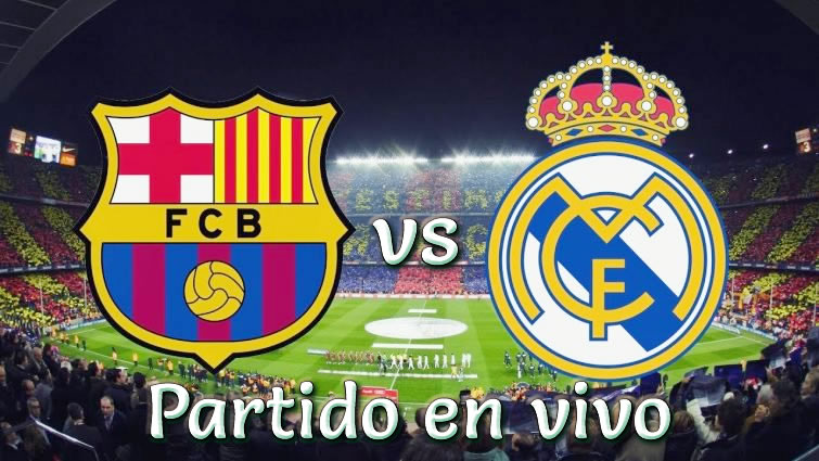 Barcelona vs Real Madrid en vivo Fútbol español 2018-19