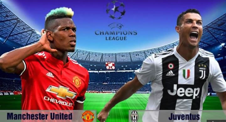 Juventus vs. Manchester United en vivo