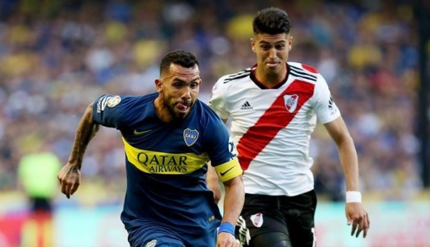 Boca Juniors vs River Plate en VIVO Copa Libertadores 2018