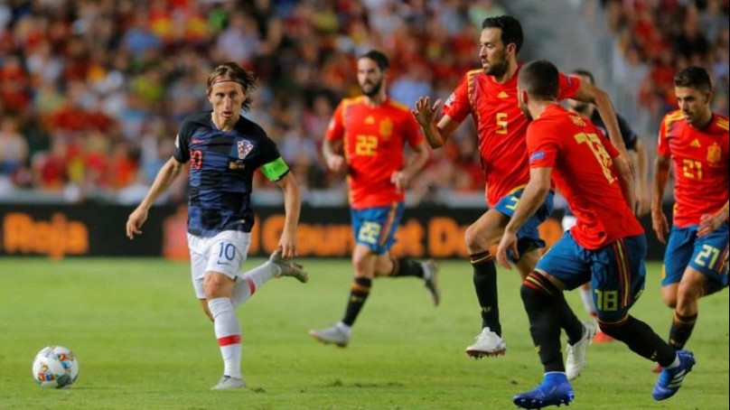 Croacia vs España en VIVO Copa Liga de Naciones 2018