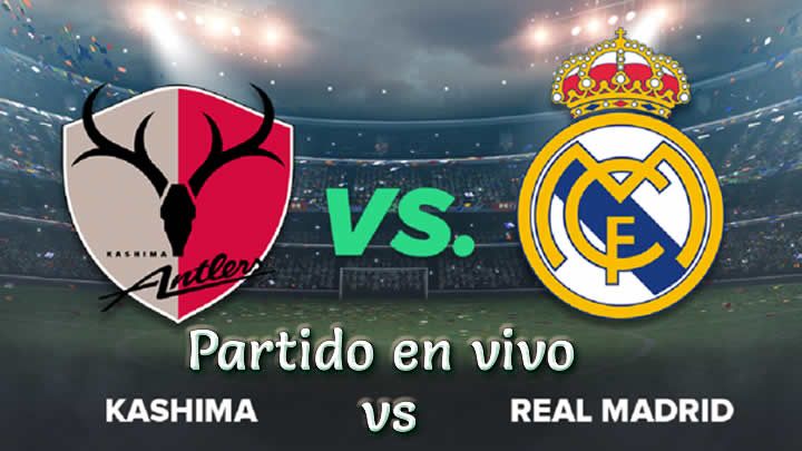 Real Madrid vs. Kashima Antlers en vivo semifinal del Mundial de Clubes 2018
