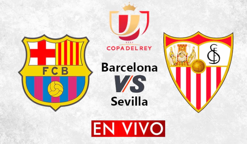 Barcelona vs Sevilla en vivo 2019