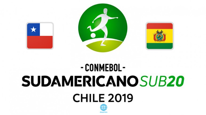 Chile vs Bolivia Sudamericano Sub-20
