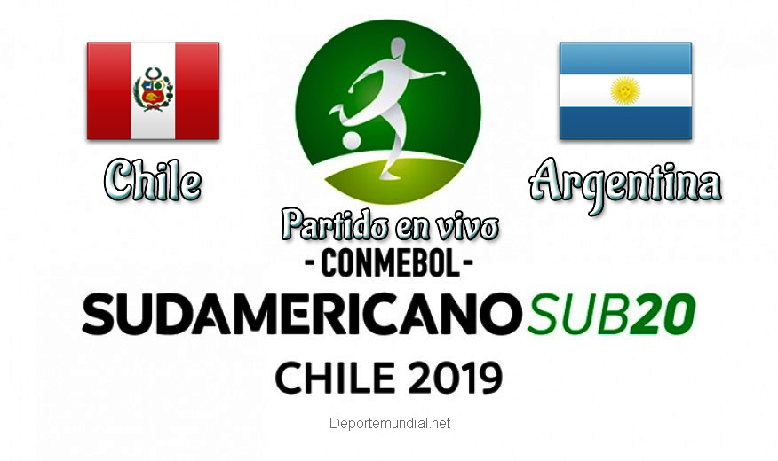 Perú vs Argentina en vivo y Directo Sudamericano Sub-20