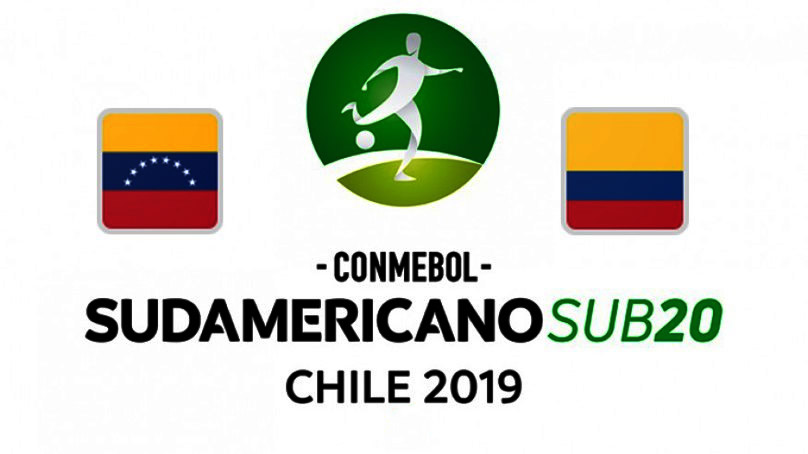 Venezuela vs Colombia en VIVO Sub-20 - 2019