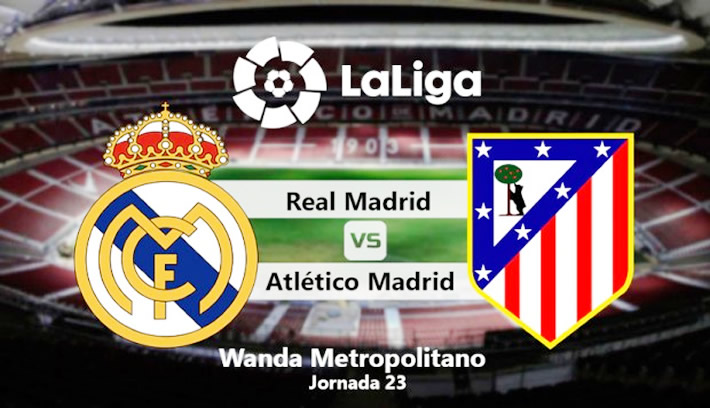 Atlético de Madrid vs Real Madrid en vivo Liga Española 2018-19