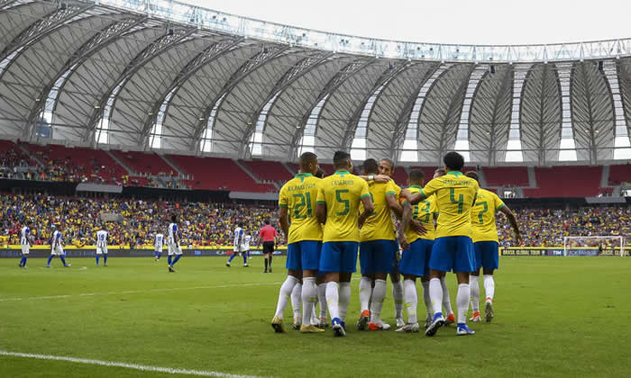 Selección de brasil