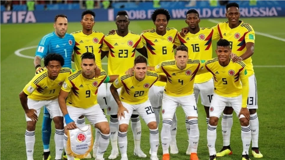 Selección de colombia