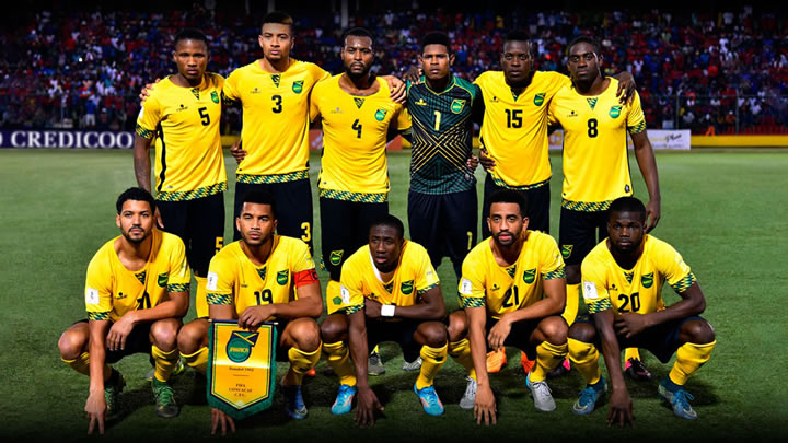 Selección de jamaica