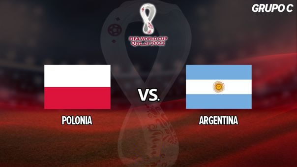 Argentina vs Polonia en VIVO y Directo Copa Mundial Qatar 2022