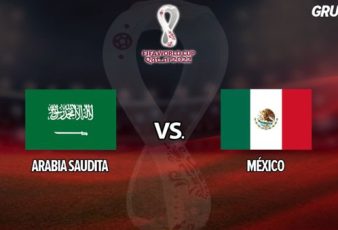 México vs Arabia Saudita en VIVO Copa Mundial 2022